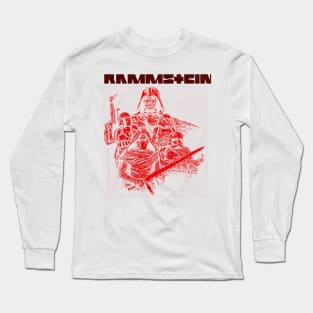 Rammstein rock Long Sleeve T-Shirt